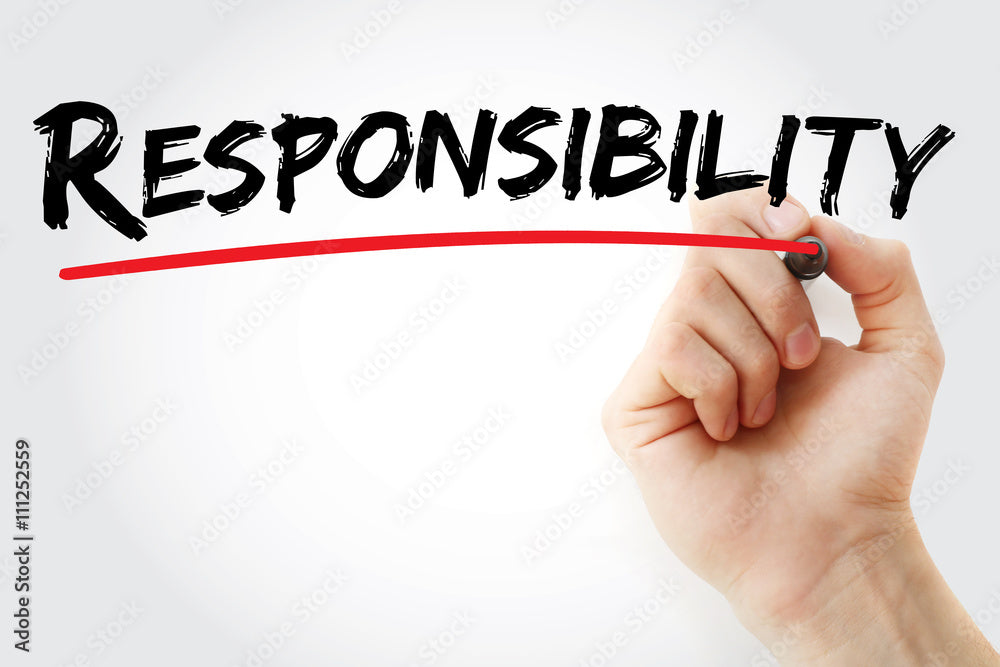 Responsibility in the Workplace
