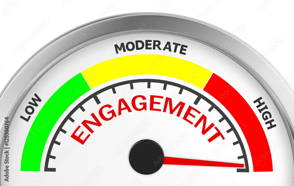 Maximizing Engagement in a Virtual Classroom