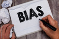 Unconscious Bias