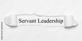 Servant Leadership