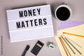Managing Personal Finances
