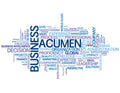 Business Acumen