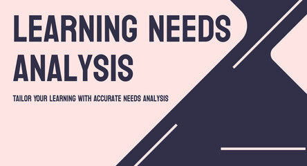 Conducting Training Needs Analysis